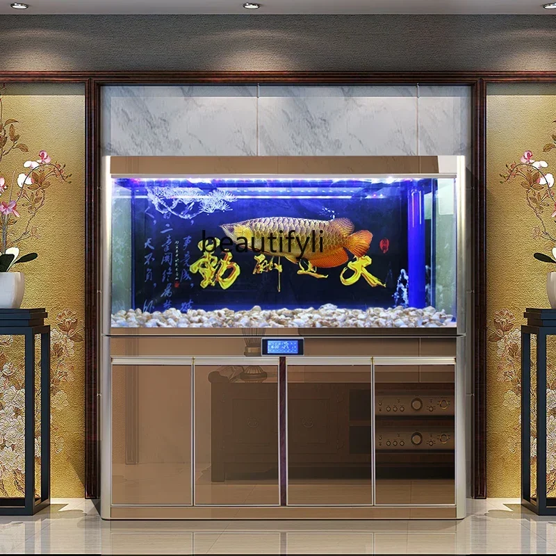 Aquarium Fish Dragon - Akuarium Ikan Naga ss cn8350 ss