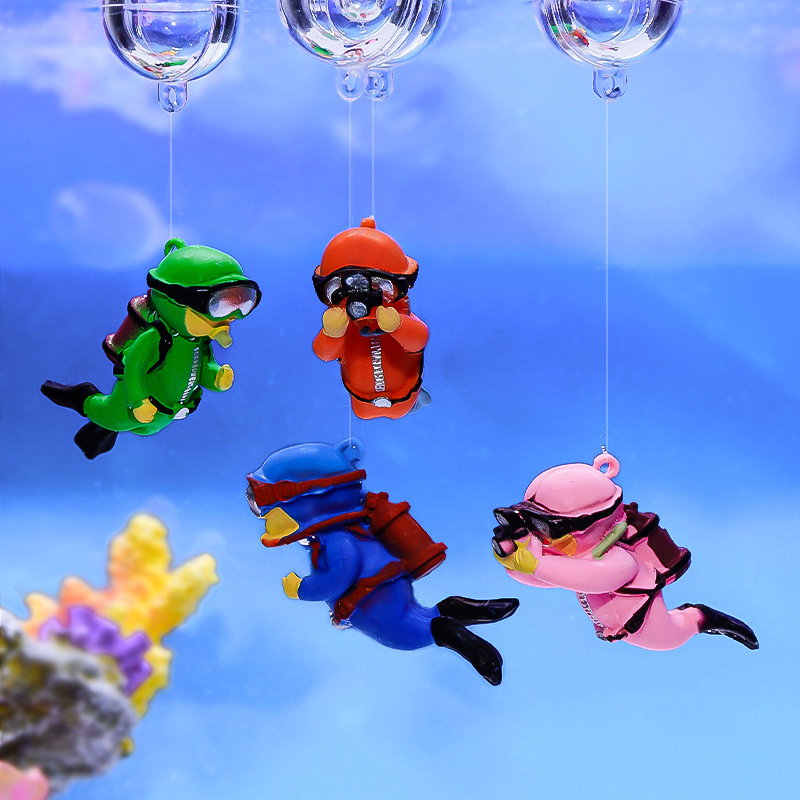 Aquarium Fish Games - Hiasan pemandangan tangki ikan hadiah akuarium