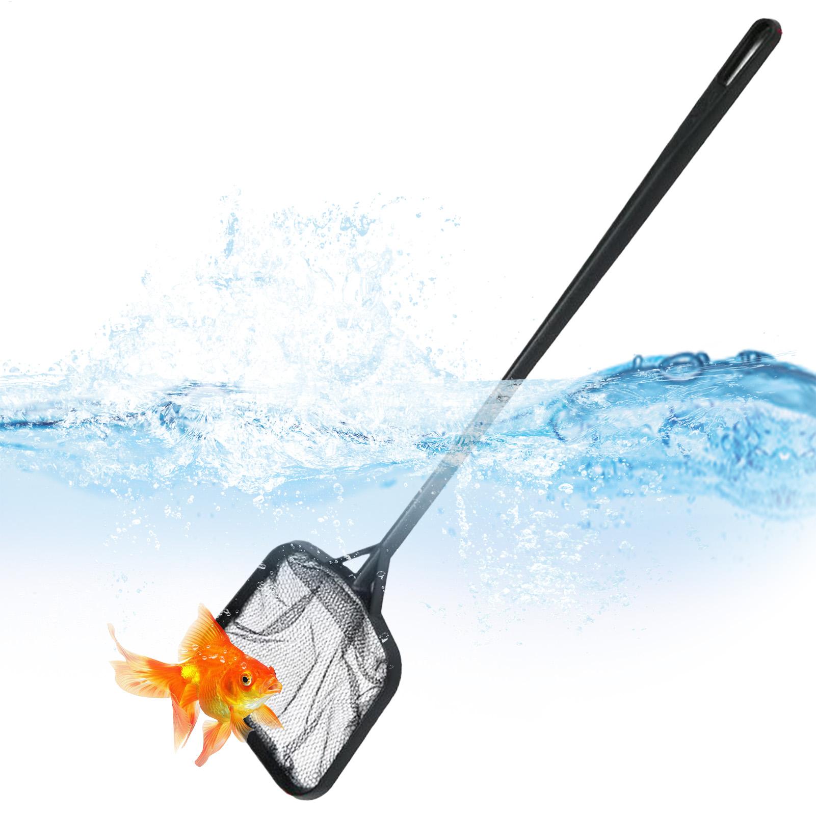 Aquarium Fish Accessories - Jaring Kolam Renang untuk Membersihkan Kolam