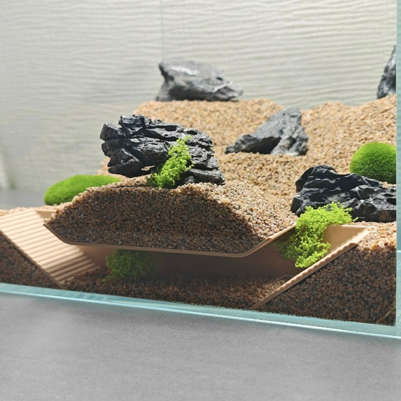 Aquarium Fish Games - Tempat Persembunyian Akuarium, Terowongan Bertingkat Gua