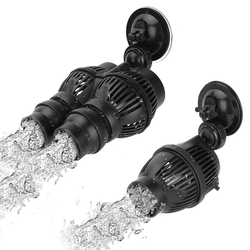 Powerhead Circulation Pump - Pompa Pembuat Gelombang Akuarium Ultra Tenang,