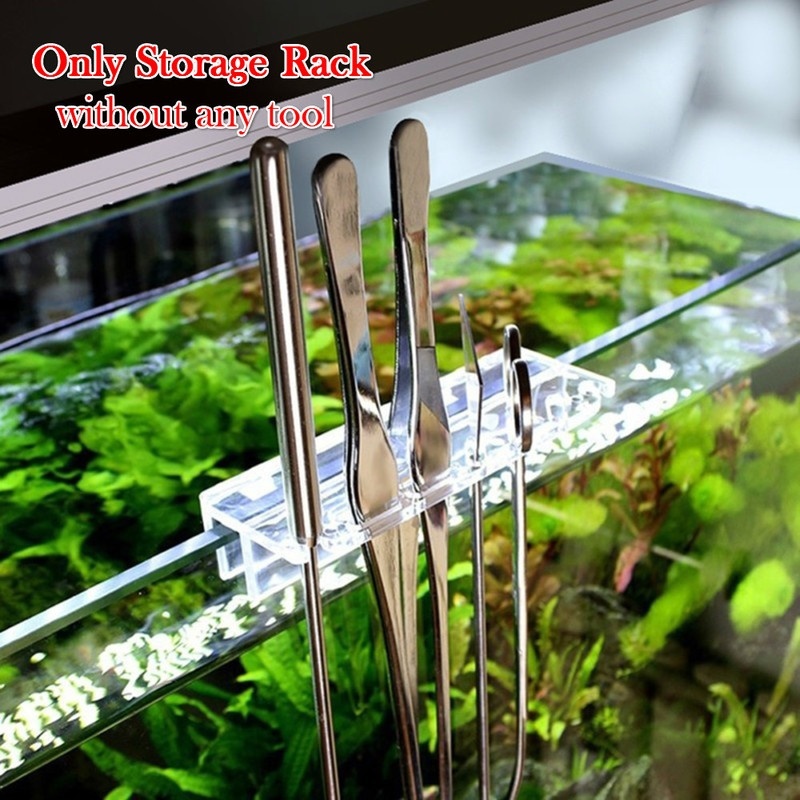 Aquarium Fish Items - 1PCS rak penyimpanan peralatan tanaman akuarium,