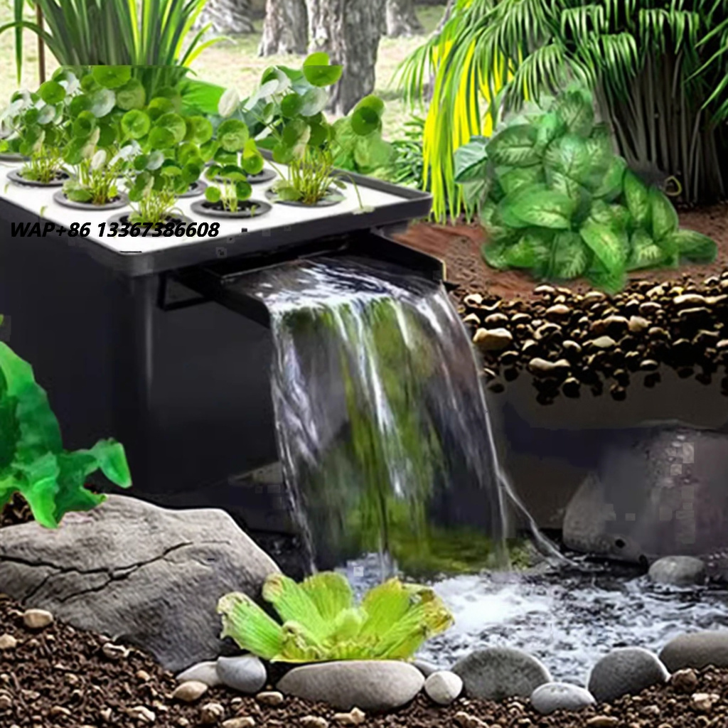 Aquarium Fish Accessories - Sistem Filtrasi Air Terjun Kolam Ikan