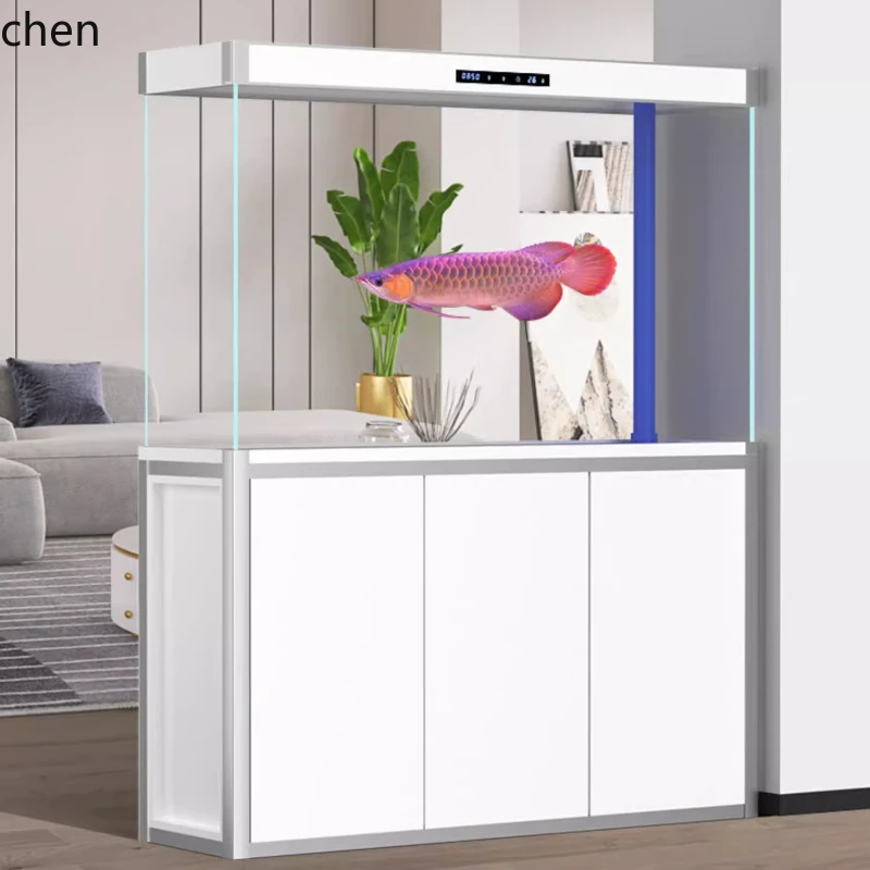 Aquarium Fish Dragon - Akuarium ikan dengan filter dasar kaca
