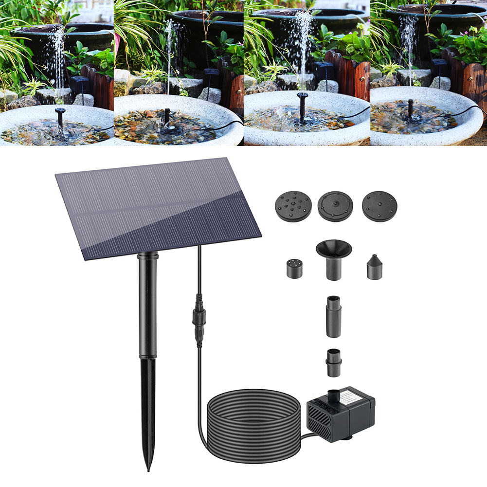 Aquarium Fish Types - 5W 5V Air Mancur Dekorasi Taman