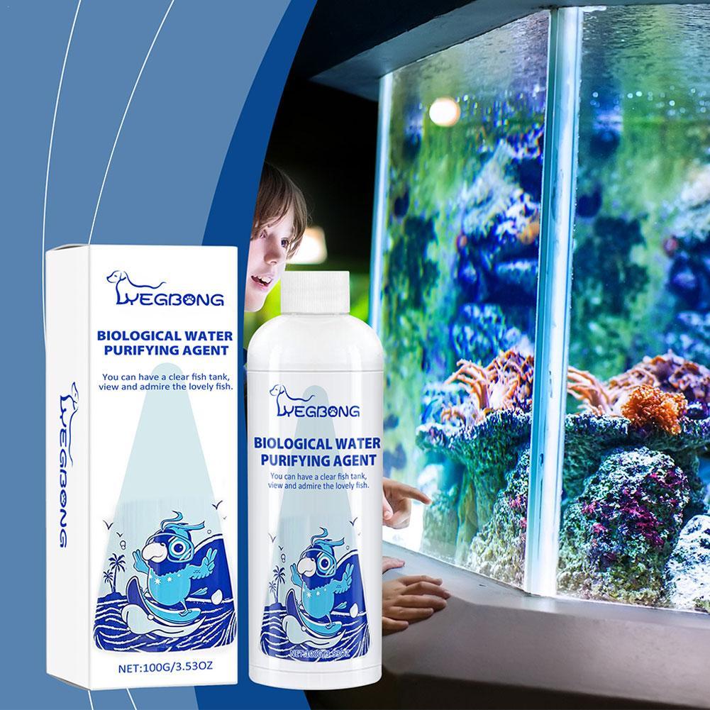 Aquarium Fish Medicine - Pendingin air akuarium, kondisioner dan penjernih