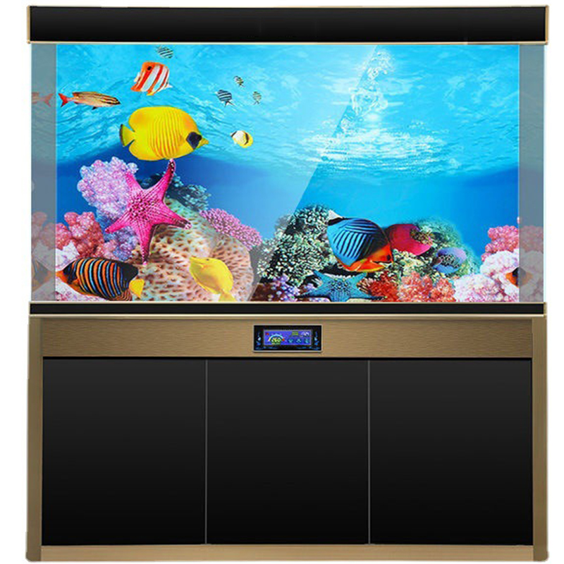 Aquarium Fish Wallpaper Hd - Latar Belakang 3D untuk Akuarium Dua