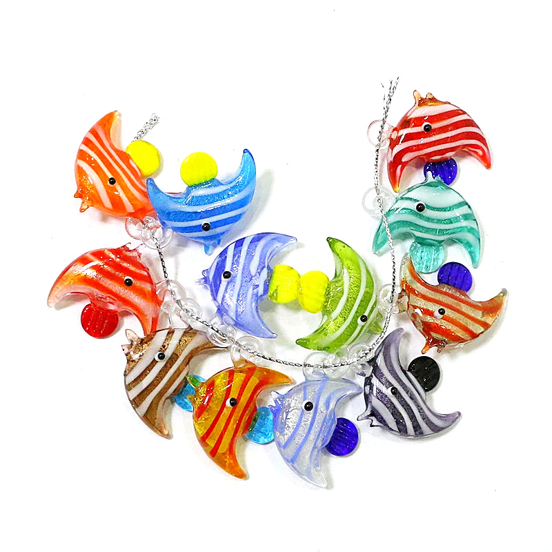 Aquarium Fish Items - 2 pcs lucu ikan laut pesona