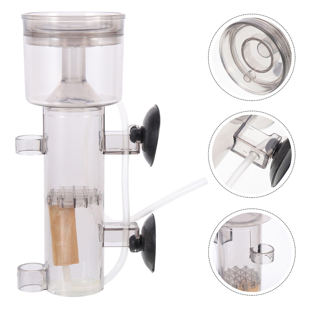 Aquarium Fish Accessories - Protein Skimmer Akrilik Pemisah Akuarium untuk