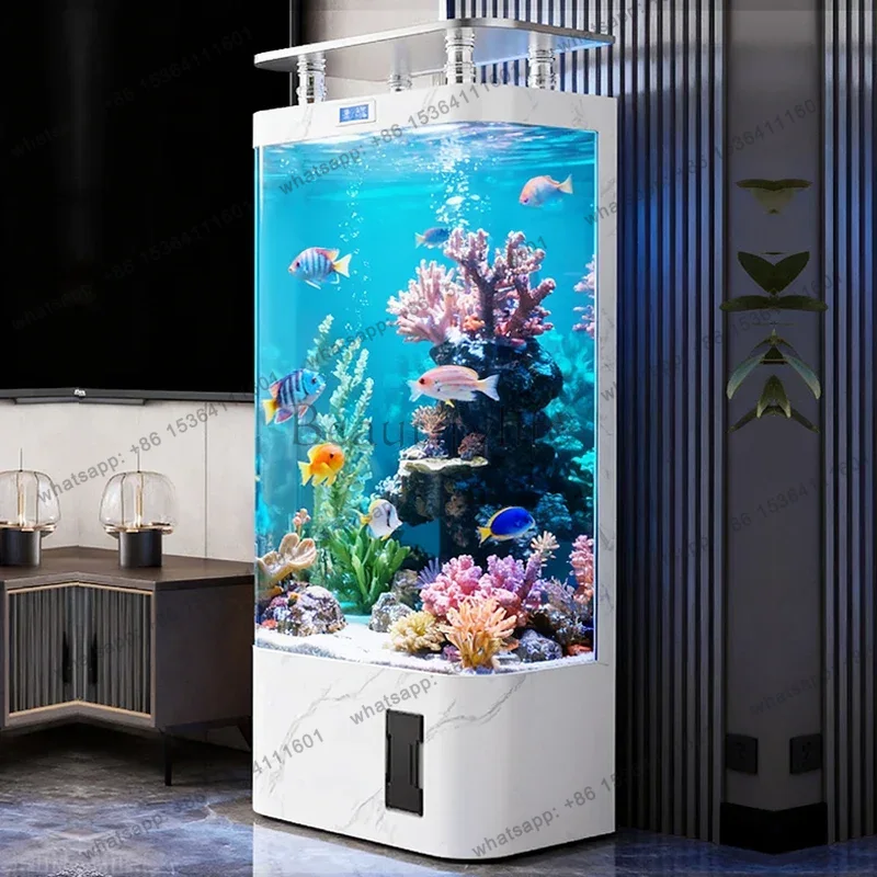 Aquarium Goldfish - Akuarium Ikan Mas Pintar Rumah Tangga