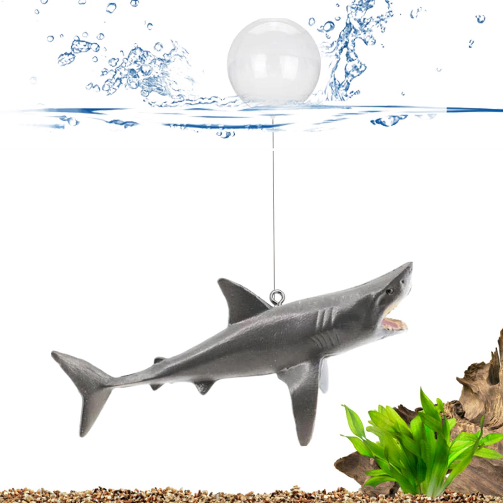 Aquarium Fish Games - Dekorasi Lanskap Akuarium Hiu Mengambang dengan
