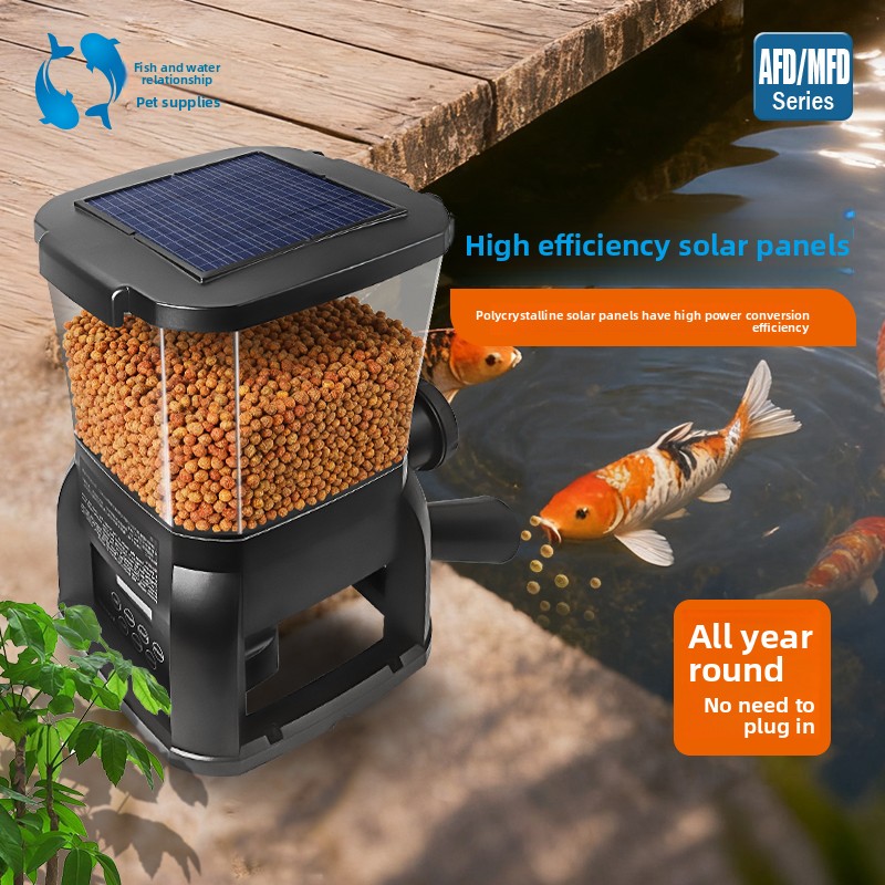 Aquarium Fish Koi - Jebao Solar Kolam Koi Luar Ruangan,