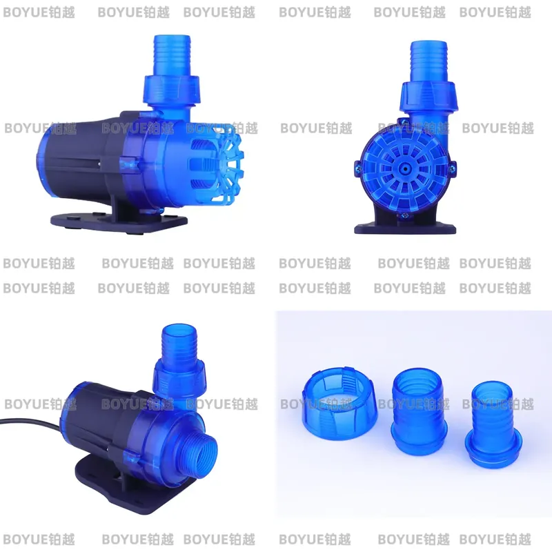 Powerhead Circulation Pump - Pompa Air Akuarium Biru untuk Tangki