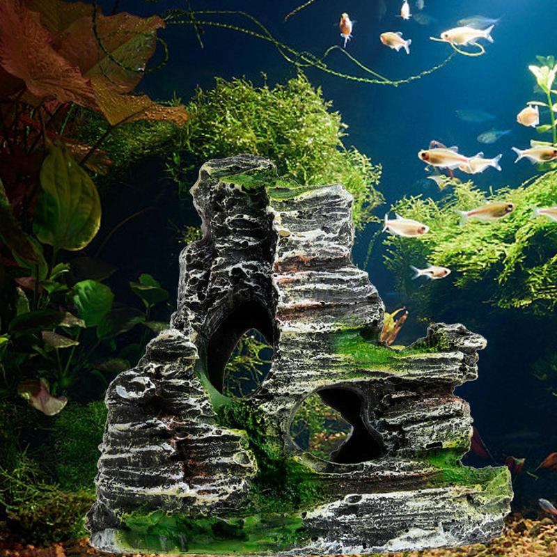 Aquarium Fish Games - Dekorasi batu pasir akuarium, dekorasi akuarium