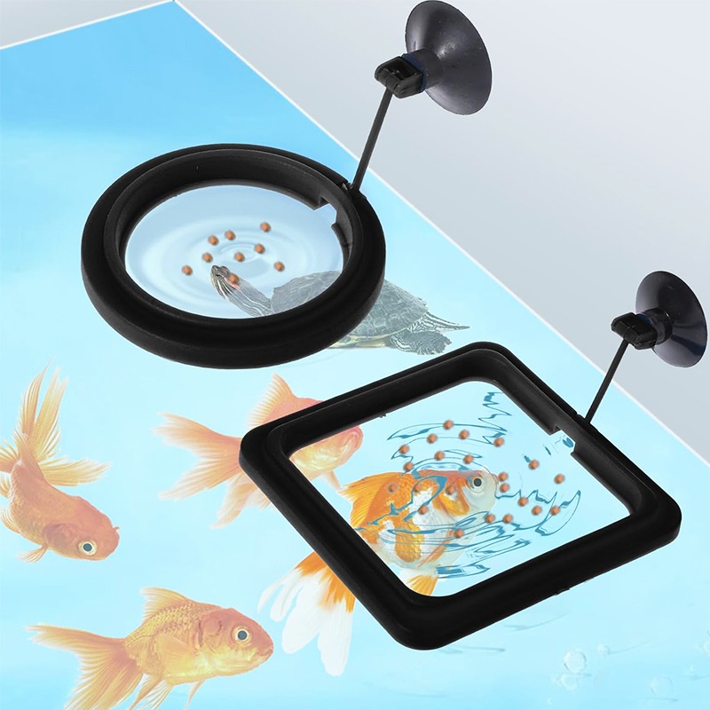 Aquarium Fish Medicine - Stasiun Pemberian Makan Ikan Akuarium, Nampan