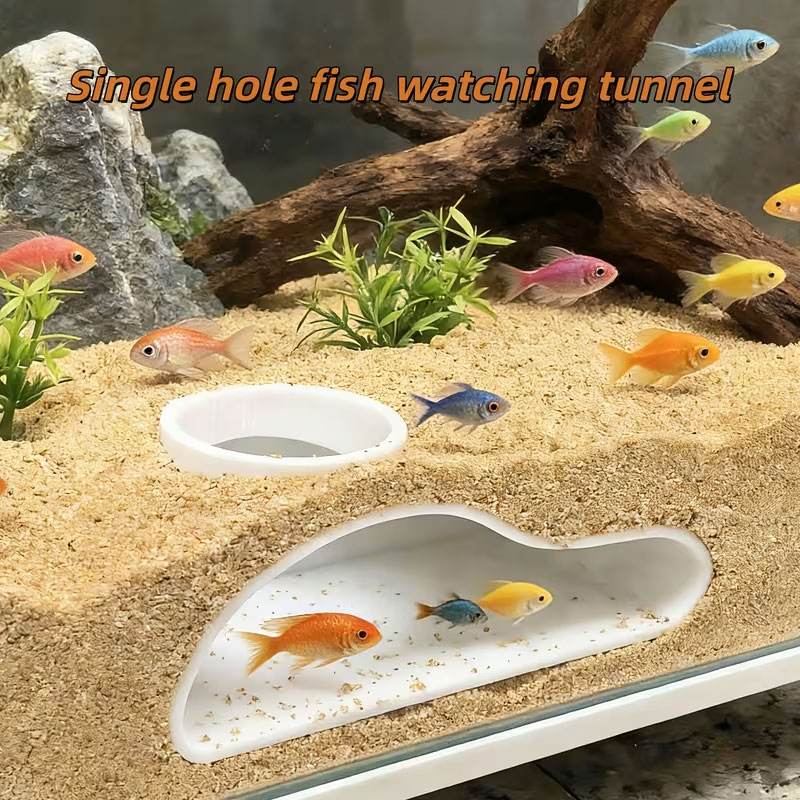 Aquarium Fish Games - Terowongan Ikan Apcarium untuk Tempat Bersembunyi