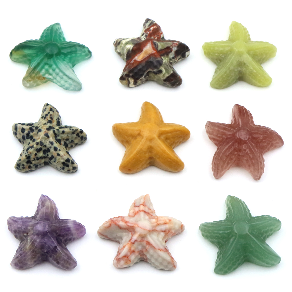 Aquarium Fish Usa - Patung Bentuk Bintang Laut 35Mm Hewan