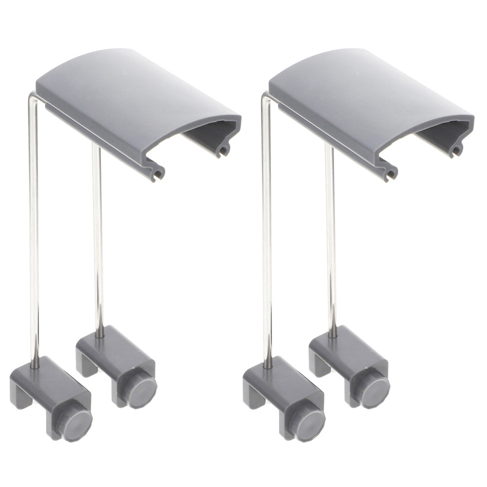 Aquarium Fish Accessories - 2 Buah Penyangga Lampu Akuarium LED