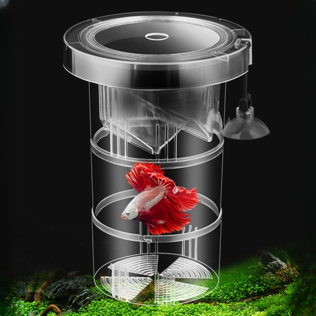 Aquarium Fish Jar - Kotak Isolasi Pembiakan Ikan Akrilik, Akuarium