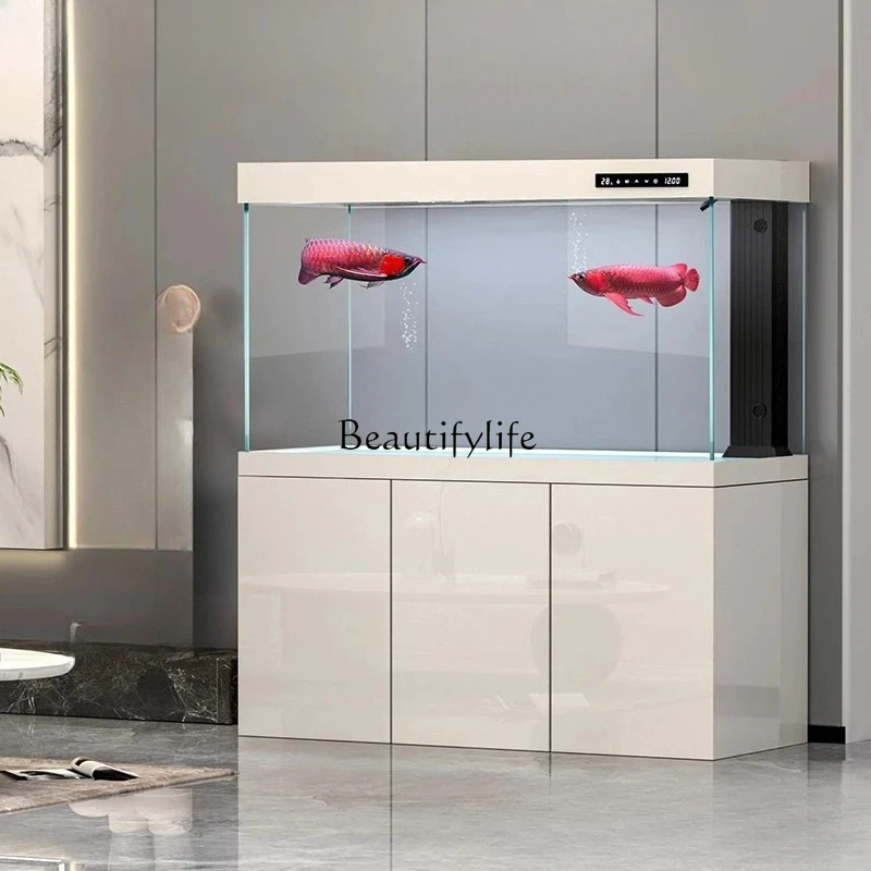 Aquarium Fish Dragon - Akuarium Kaca Super Putih FG11 untuk