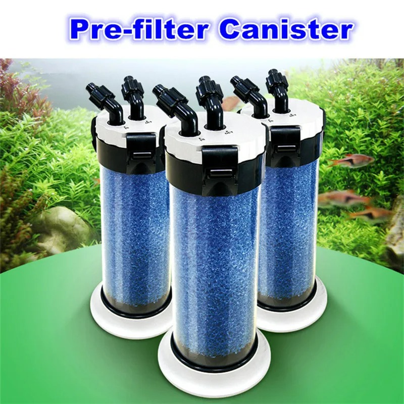 Aquarium Fish Jar - Atman Pre Filter untuk Aquarium Ikan