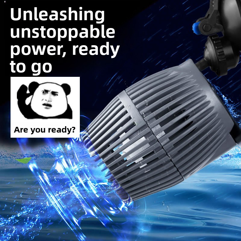 Powerhead Circulation Pump - Pompa Pembuat Ombak Akuarium Mini JIALU