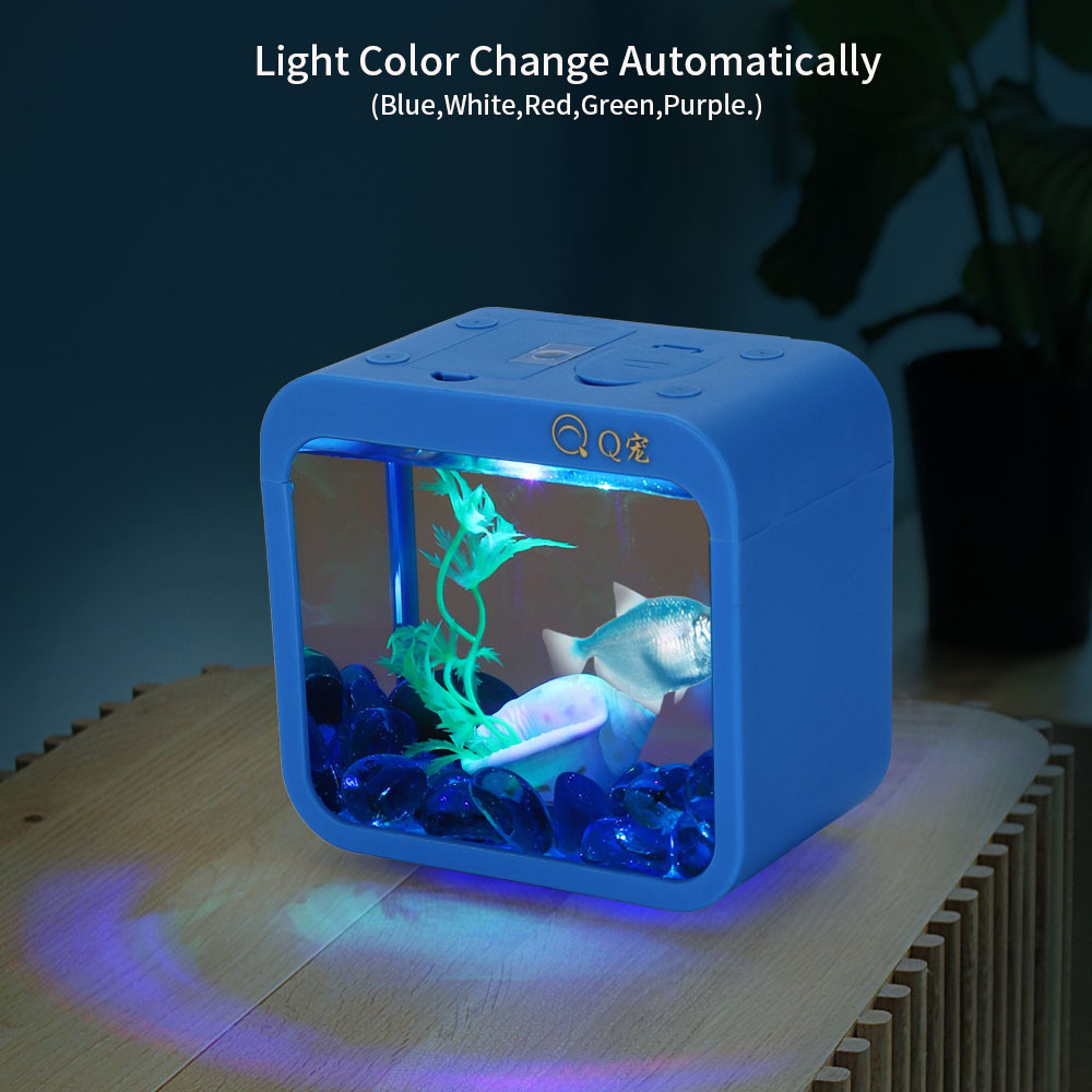 Kotak cupang kreatif penuh war - Aquarium Goldfish ulasan dan harga