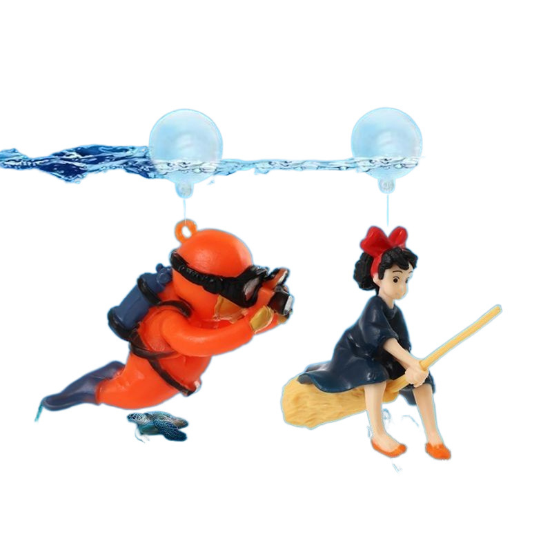 Hiasan pemandangan tangki ikan - Aquarium Fish Games ulasan dan harga