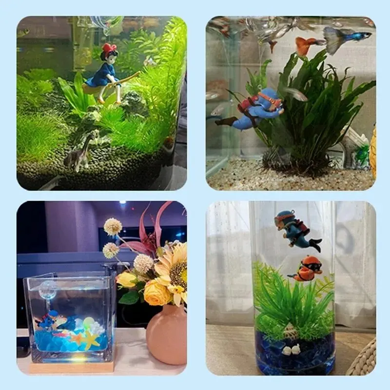 Hiasan pemandangan tangki ikan - Aquarium Fish Games ulasan dan harga