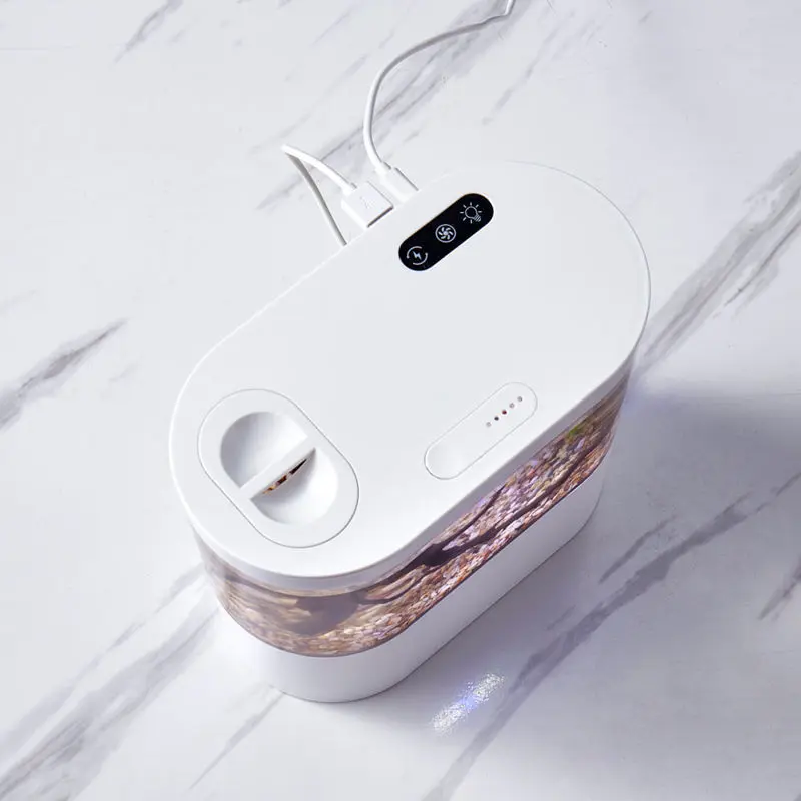 Akuarium Mini Desktop USB deng - Aquarium Goldfish ulasan dan harga