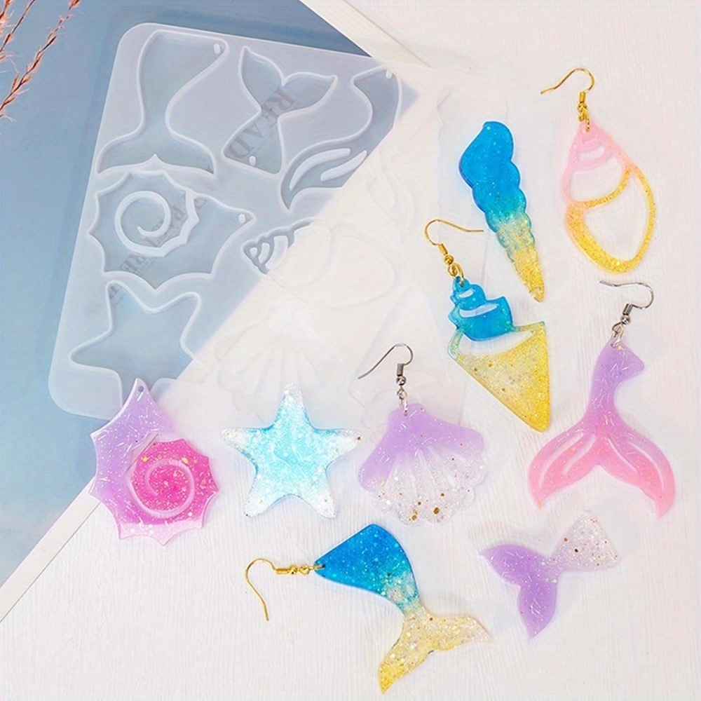 Set Cetakan Anting dan Liontin - Aquarium Fish Accessories ulasan dan harga