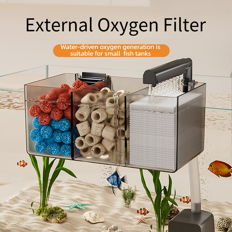 Kotak Filter Akuarium Gantung  - Aquarium Fish Jar ulasan dan harga