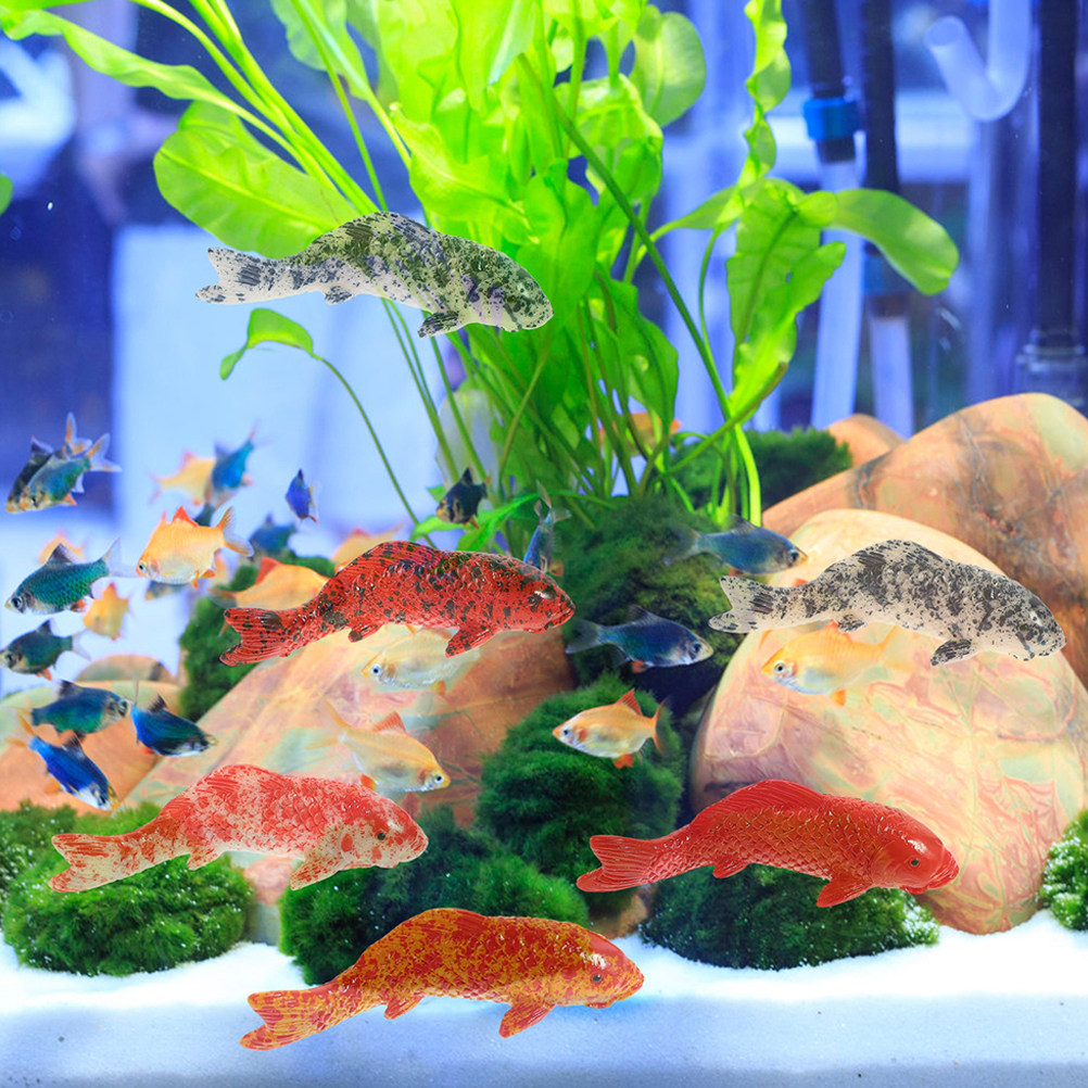 10 Buah Dekorasi Ikan Koi Mini - Aquarium Fish Koi ulasan dan harga