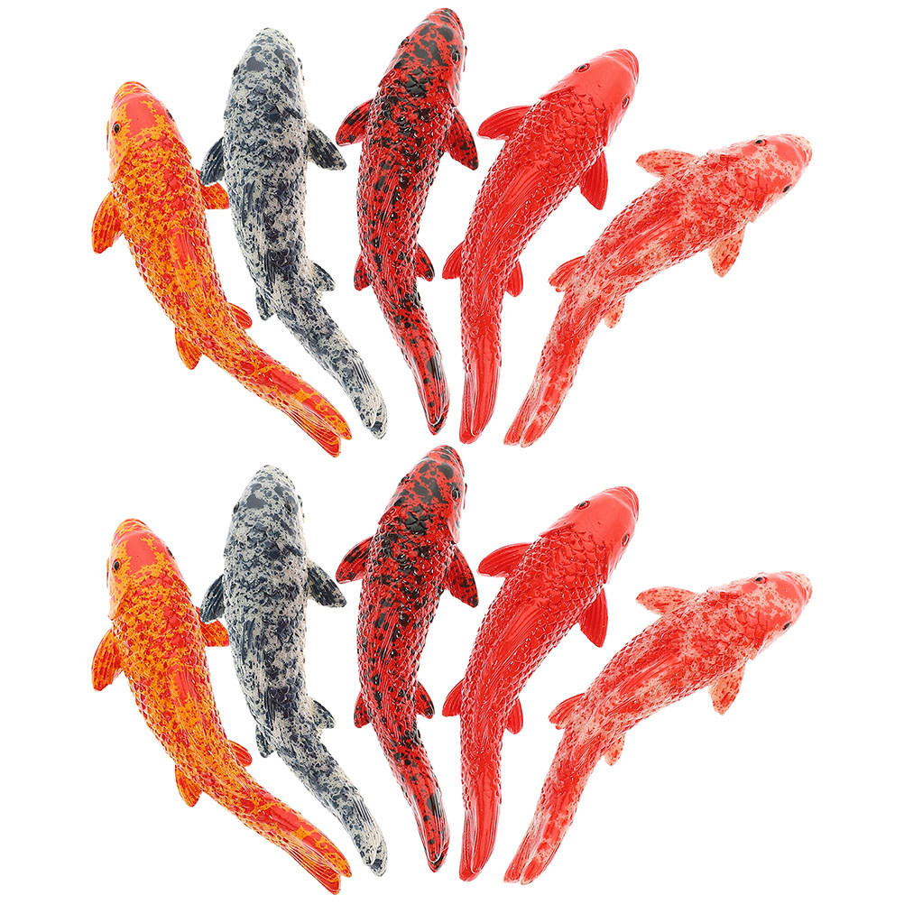 10 Buah Dekorasi Ikan Koi Mini - Aquarium Fish Koi ulasan dan harga
