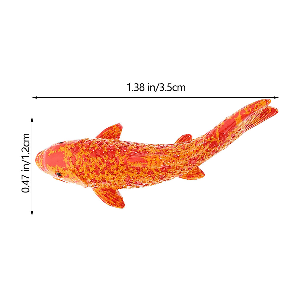 10 Buah Dekorasi Ikan Koi Mini - Aquarium Fish Koi ulasan dan harga