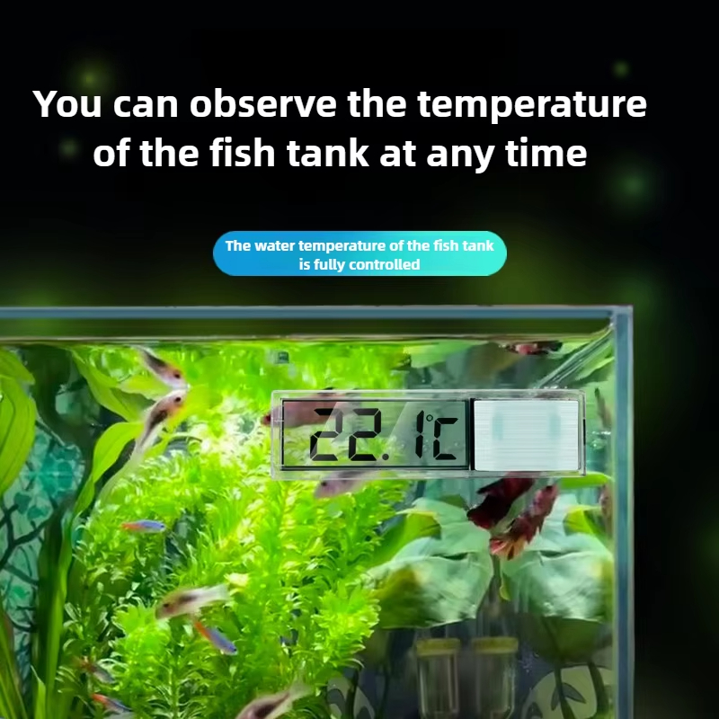 Termometer Akuarium 3D Elektro - Aquarium Goldfish ulasan dan harga