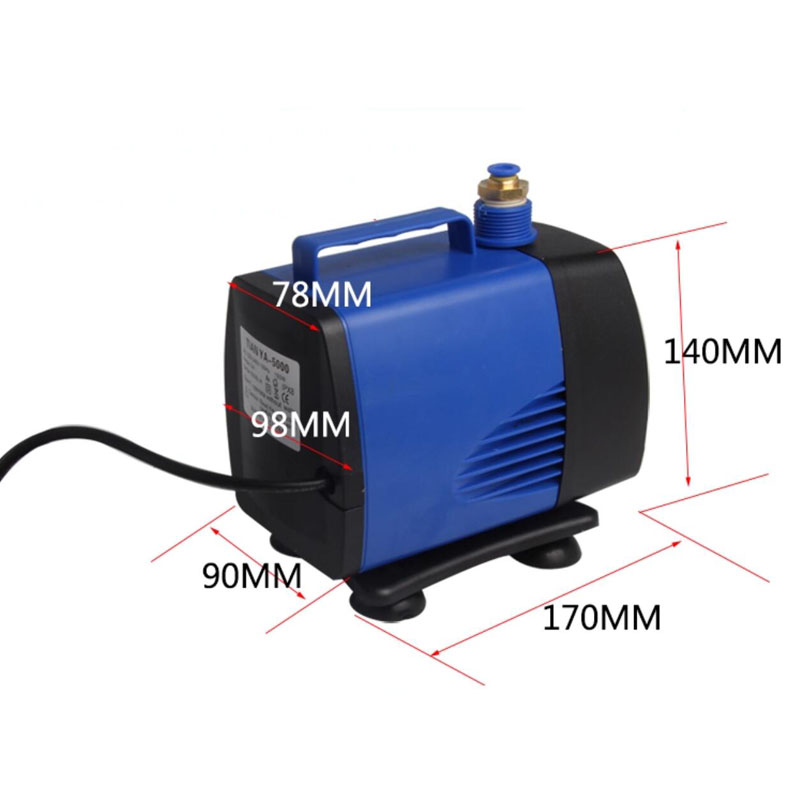 Pompa sirkulasi submersible un - Powerhead Circulation Pump ulasan dan harga