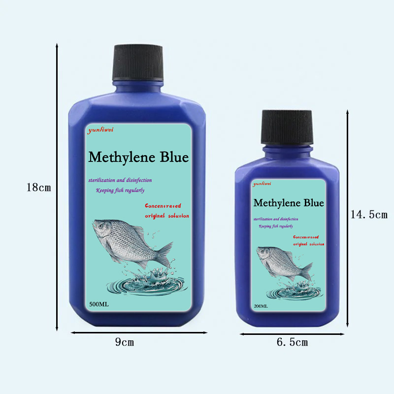 200 / 500ml Fish Tank Air Puri - Aquarium Fish Medicine ulasan dan harga