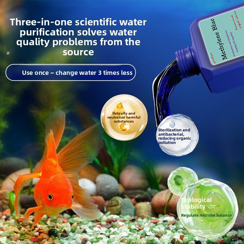 200 / 500ml Fish Tank Air Puri - Aquarium Fish Medicine ulasan dan harga
