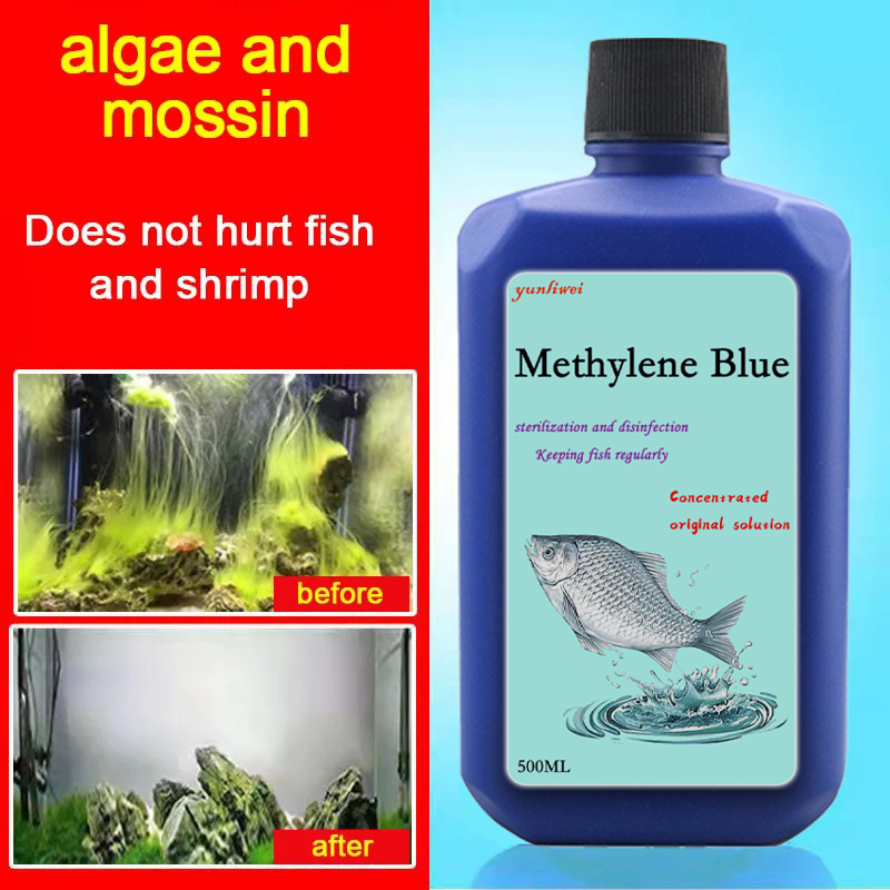 200 / 500ml Fish Tank Air Puri - Aquarium Fish Medicine ulasan dan harga