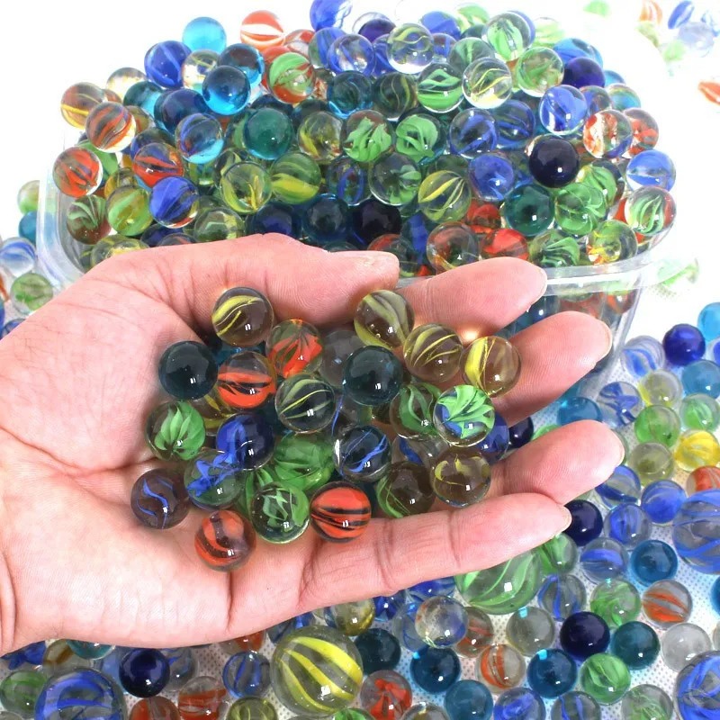 50 Buah Bola Dekorasi Marmer K - Aquarium Fish Accessories ulasan dan harga