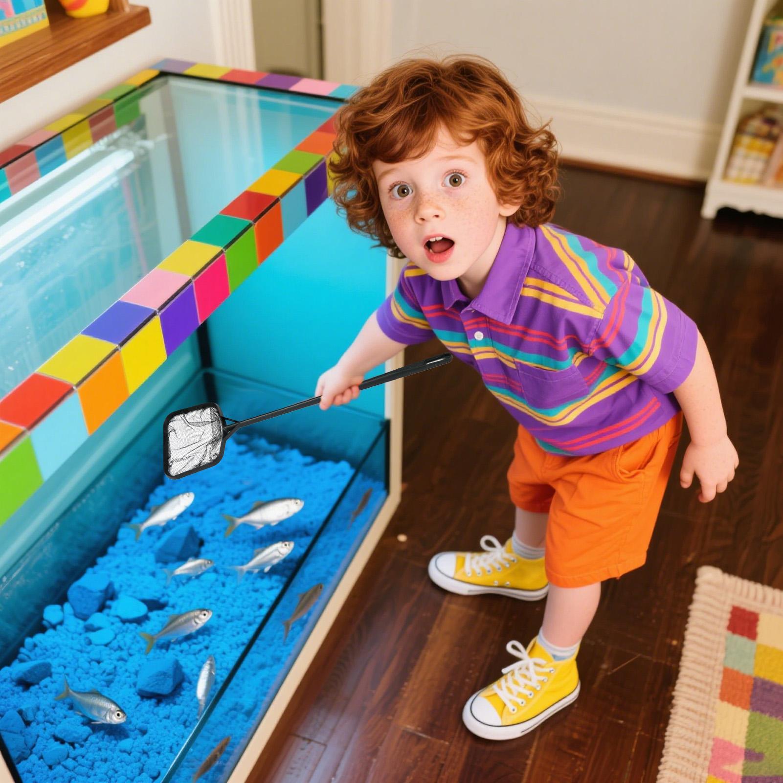 Jaring Kolam Renang untuk Memb - Aquarium Fish Accessories ulasan dan harga