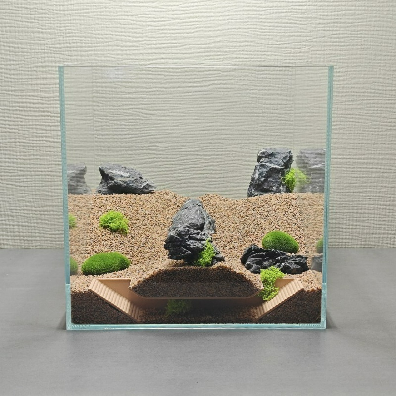 Tempat Persembunyian Akuarium, - Aquarium Fish Games ulasan dan harga