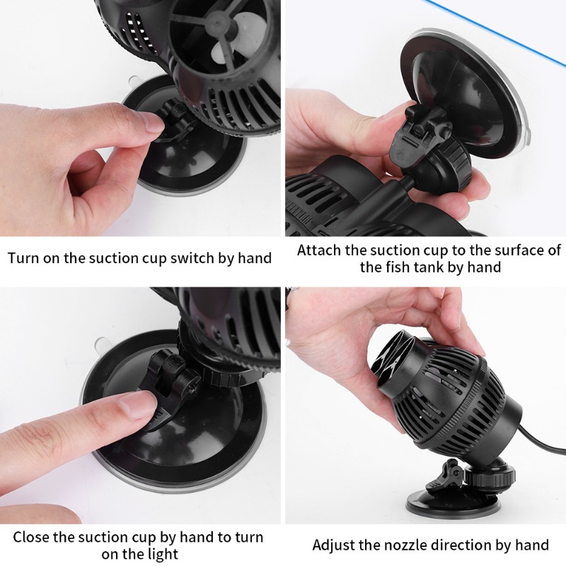Pompa Pembuat Gelombang Akuari - Powerhead Circulation Pump ulasan dan harga
