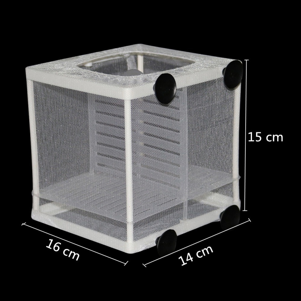 1 Pcs Pembibitan Ikan Incubato - Aquarium Fish Jar ulasan dan harga