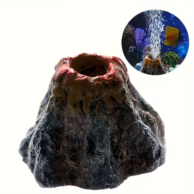 Batu Gelembung Vulkanik untuk  - Aquarium Fish Games ulasan dan harga
