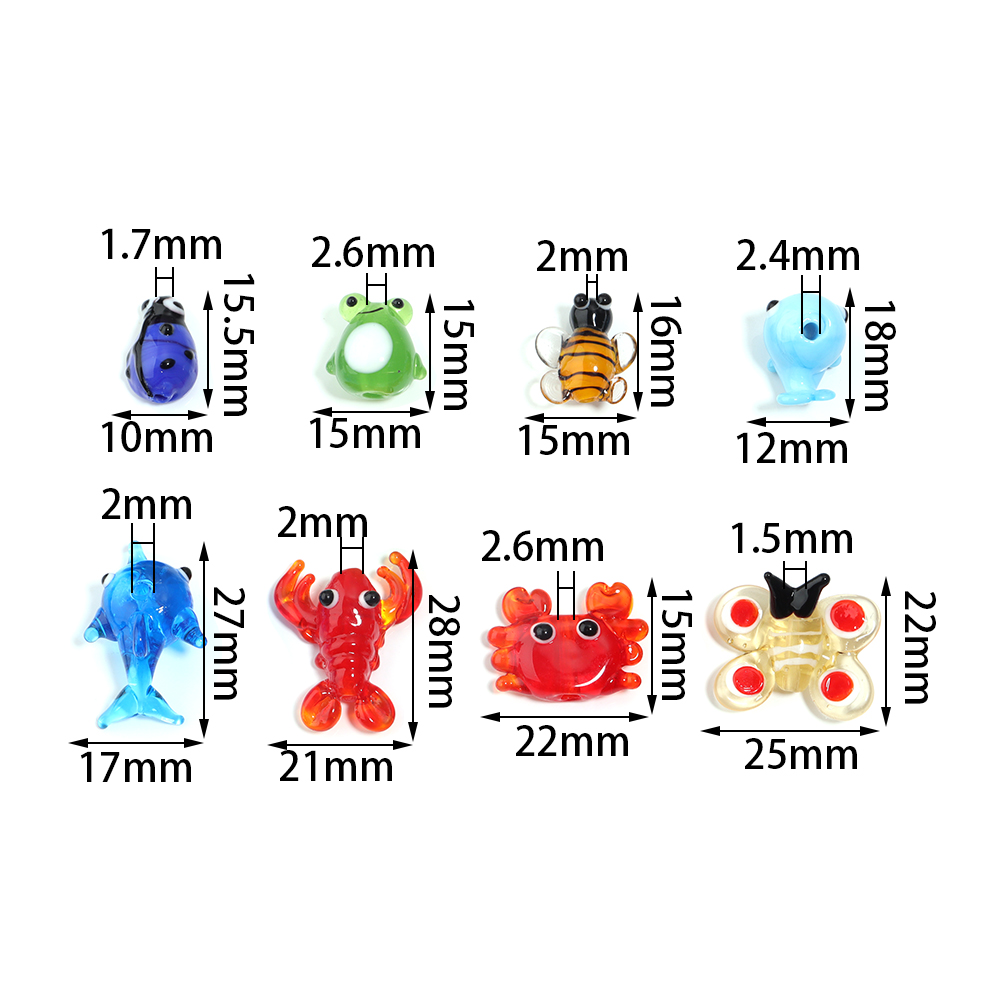 2 buah liontin kaca dekorasi a - Aquarium Fish Items ulasan dan harga