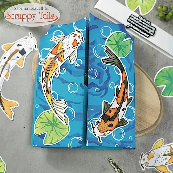 Ragonflies Bamboo Pond Koi Fis - Aquarium Fish Koi ulasan dan harga