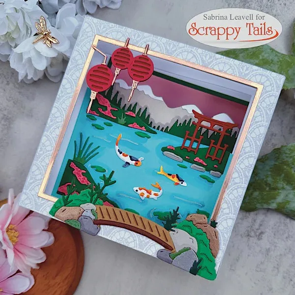 Ragonflies Bamboo Pond Koi Fis - Aquarium Fish Koi ulasan dan harga