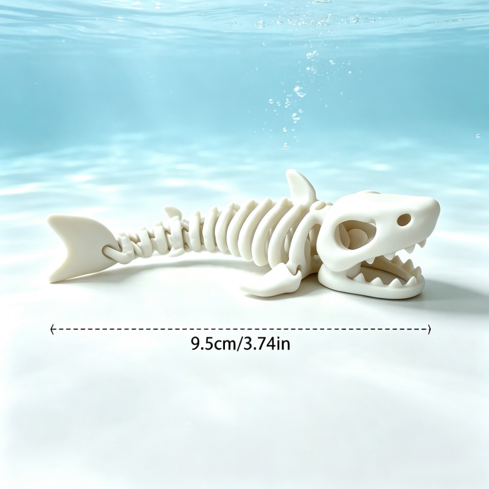 Dekorasi Akuarium Kerangka Hiu - Aquarium Fish Items ulasan dan harga